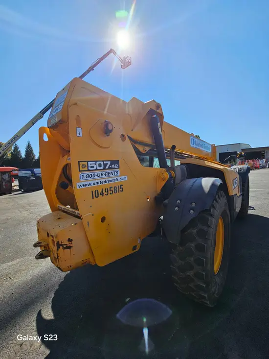 2016 JCB 507-42 Forklift