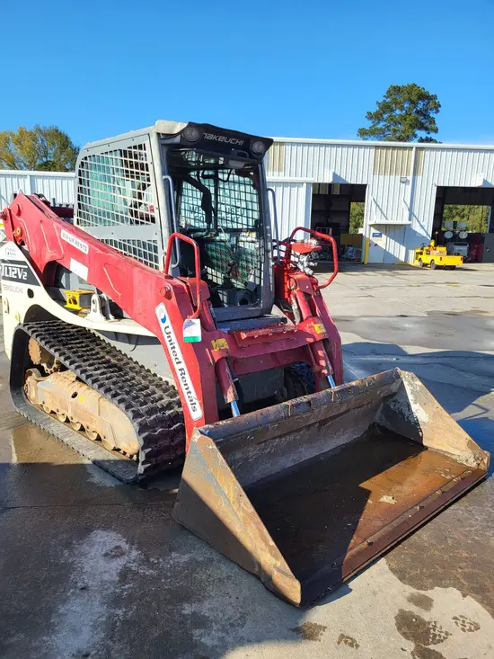 2019 Takeuchi TL12V2-CR Track Loader