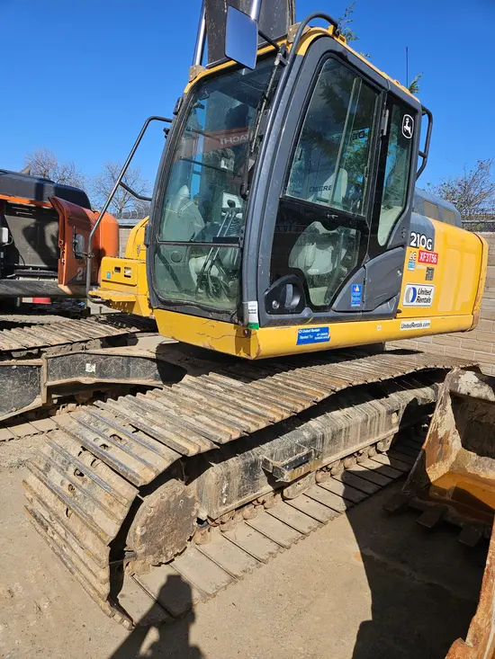 2019 John Deere 210G LC Excavator