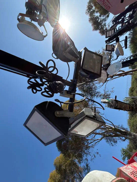 2017 Doosan LSCWKU-T4F Portable Light Tower