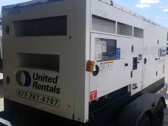 2015 Cummins C200D2RE Diesel Generator