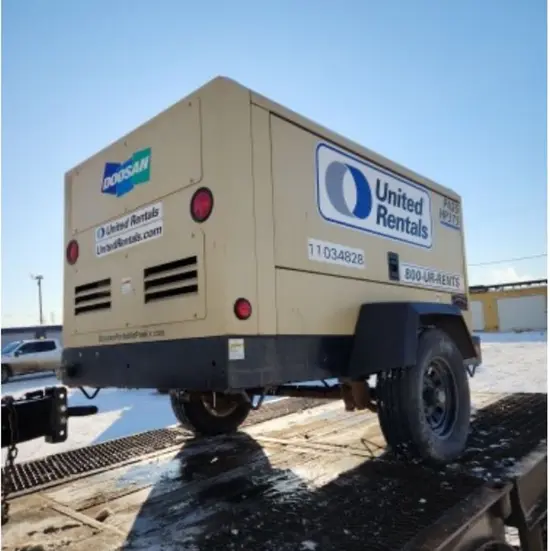2020 Doosan P425/HP375EXT4I Air Compressor