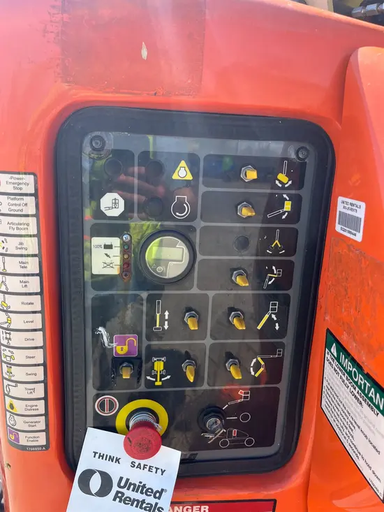 2016 JLG E450AJ Articulating Boom Lift