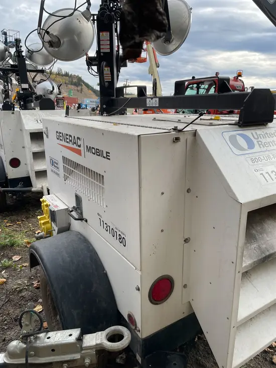 2021 Generac MLT4200IVF4 Portable Light Tower