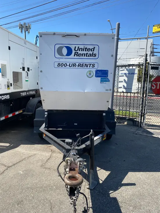 2019 Magnum Pro MDG75DF4 Diesel Generator