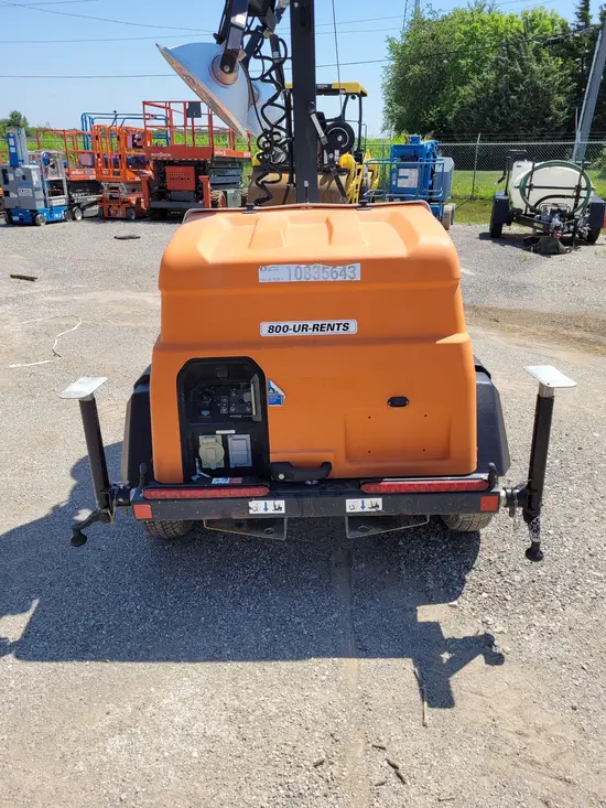 2018 Magnum Pro MLT6SM Portable Light Tower