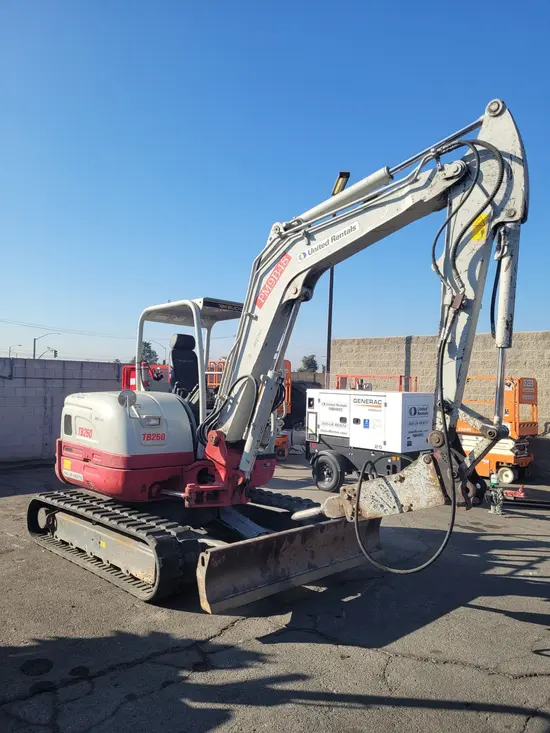 2019 Takeuchi TB260 Mini Excavator