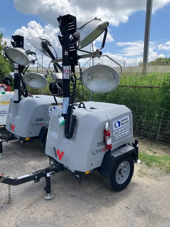 2018 Wacker Neuson LTV6L Portable Light Tower
