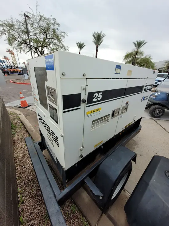 2020 Multiquip DCA25SSIU4F Diesel Generator