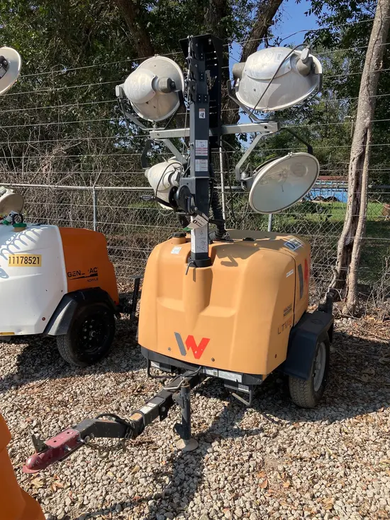 2019 Wacker Neuson LTV6K Portable Light Tower