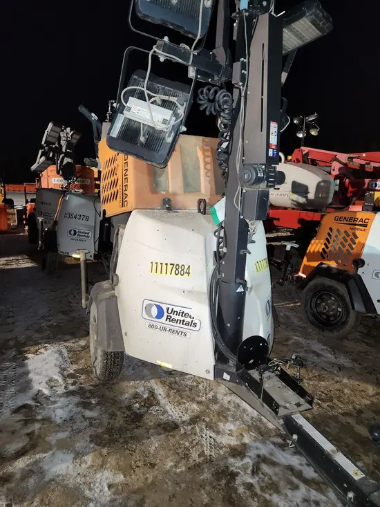2020 Generac MLT6SKDS Portable Light Tower