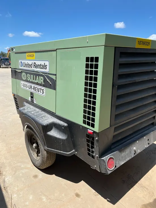2018 Sullair 400HDPQ-CU Air Compressor