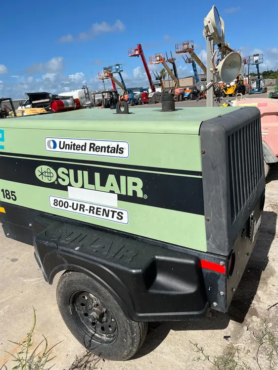 2018 Sullair 185DPQ-KU-T3 Air Compressor