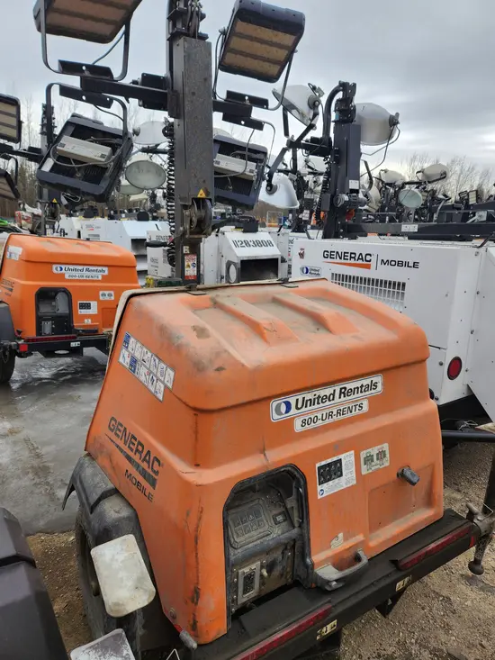 2022 Generac MLTS-2 Portable Light Tower