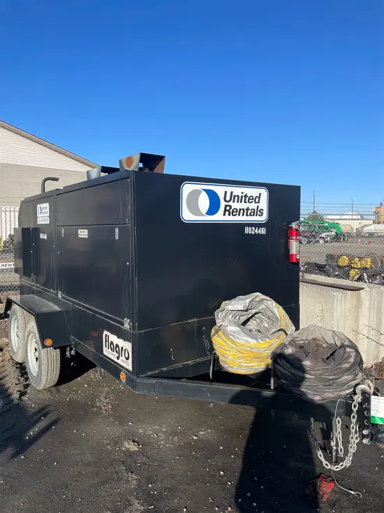 2019 FLAGRO FVO-1000TR Indirect Fired Heater