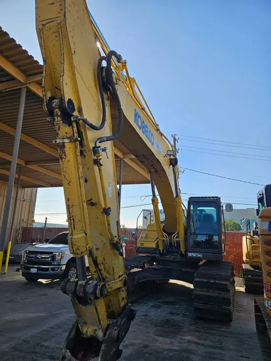 2018 Kobelco SK350LC-10 Excavator