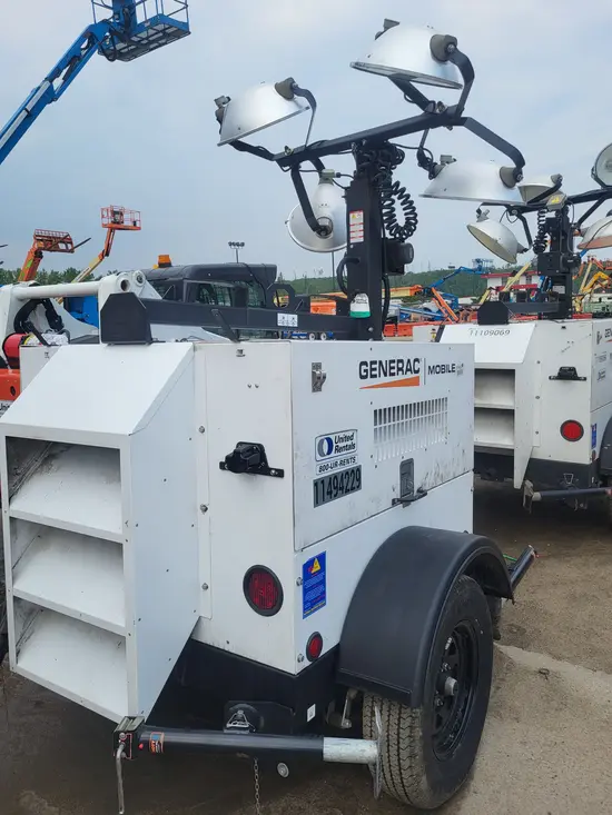 2022 Generac MLT4200IVF4 Portable Light Tower
