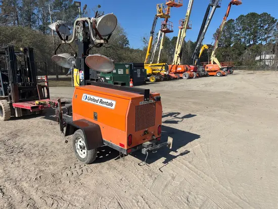 2017 Wanco WLT-4MVL Portable Light Tower