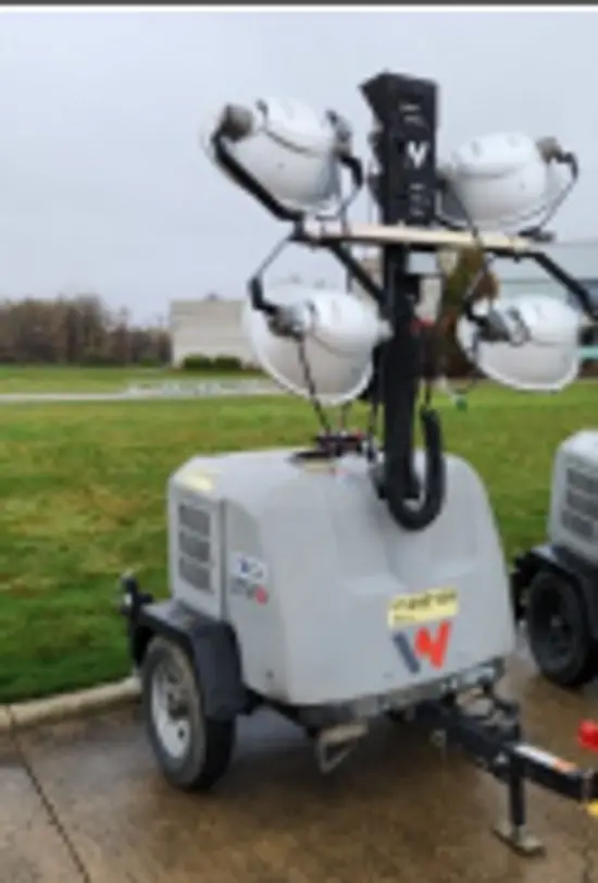 2021 Wacker Neuson LTV6L Portable Light Tower