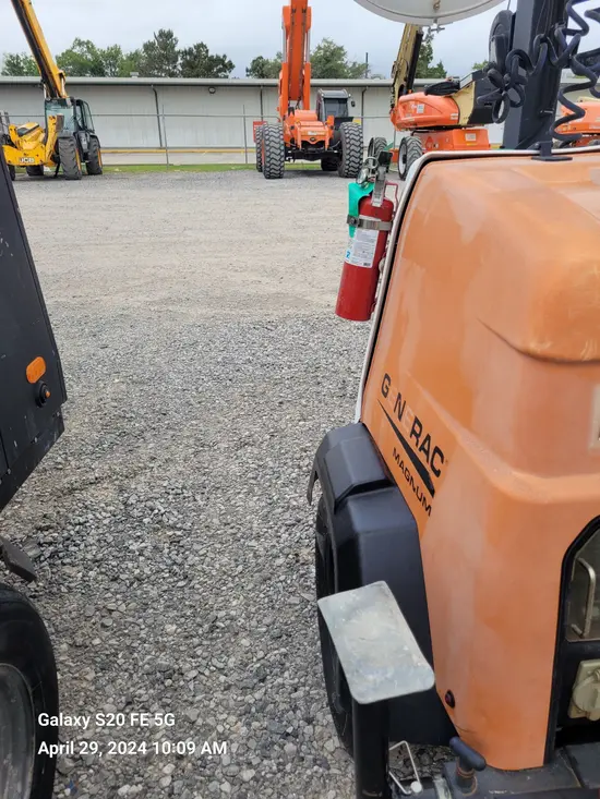2018 Generac MLT6SM Portable Light Tower