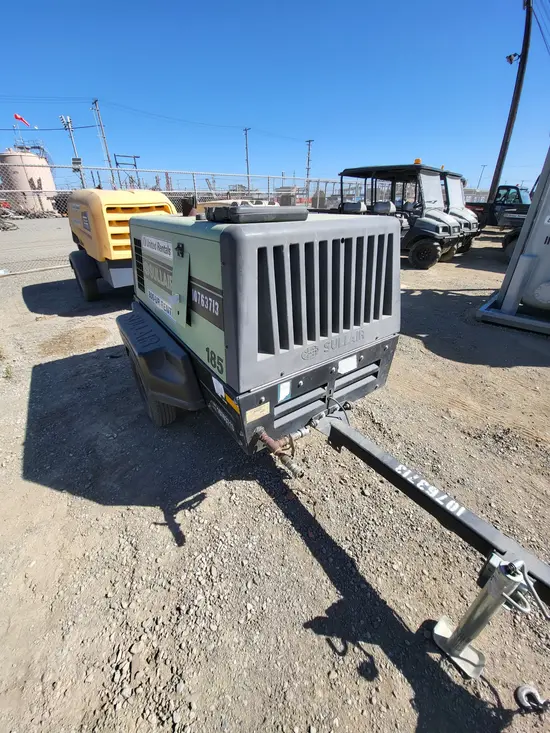 2018 Sullair 185DPQ-KU-T3 Air Compressor