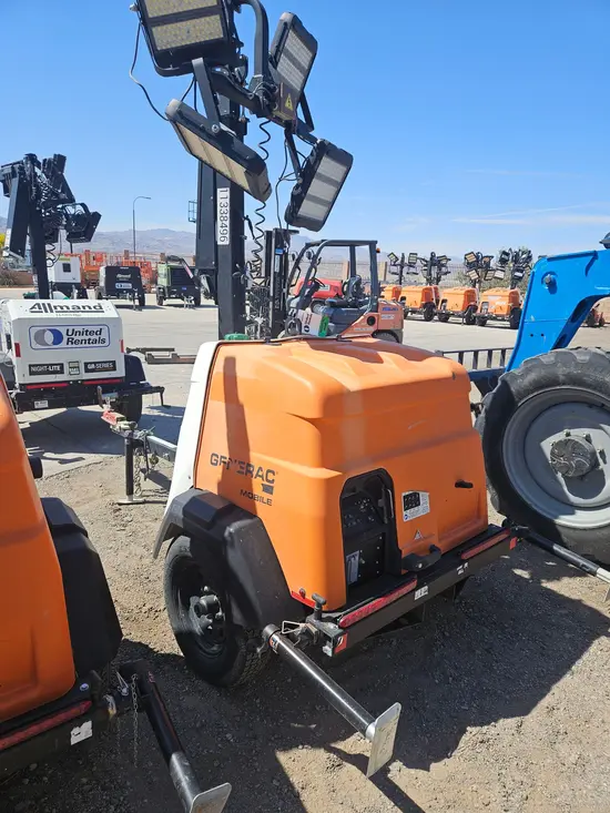 2022 Generac MLTS-2 Portable Light Tower