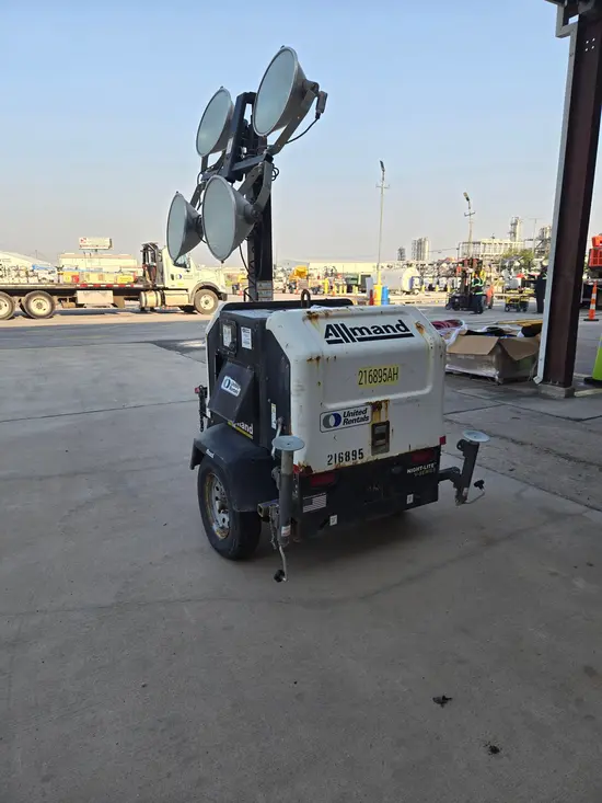 2018 Allmand NL-V Portable Light Tower
