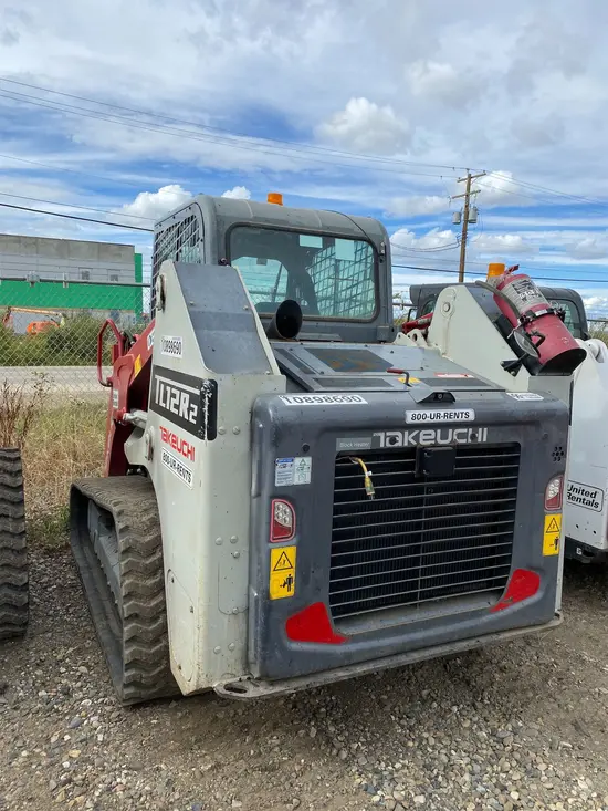 2019 Takeuchi TL12R2-CR Track Loader