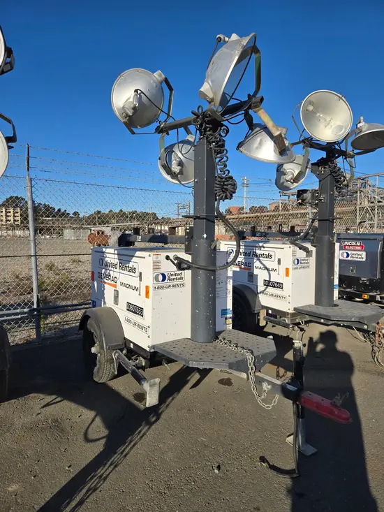 2018 Magnum Pro MLT3060MV Portable Light Tower