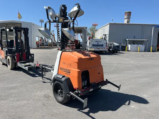 2021 Generac MLT6SM Portable Light Tower