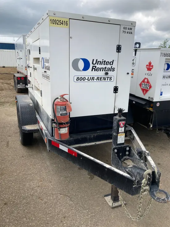 2019 Cummins C60D6RG Diesel Generator