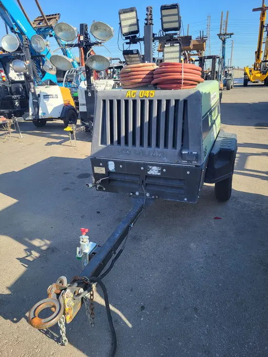 2018 Sullair 185DPQ-KU-T3 Air Compressor