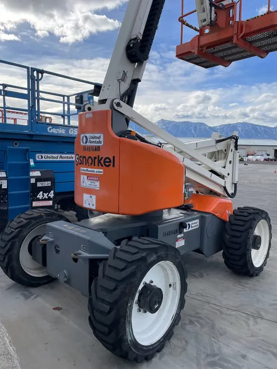 2017 Snorkel A46JRT Articulating Boom Lift