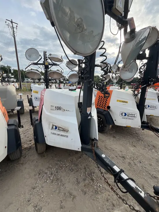 2017 Magnum Pro MLT6SM Portable Light Tower