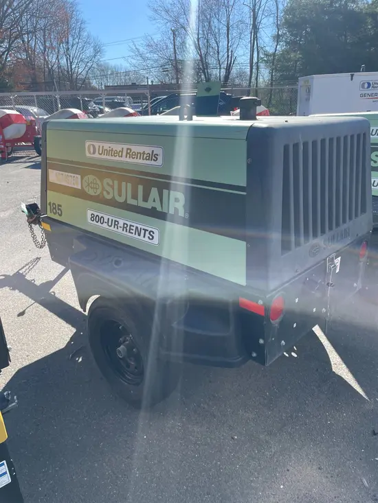 2018 Sullair 185DPQ-KU-T3 Air Compressor