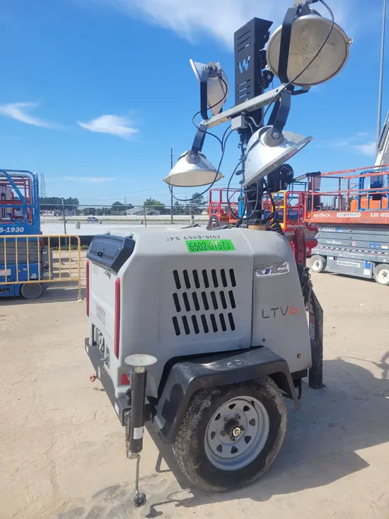 2018 Wacker Neuson LTV6K Portable Light Tower