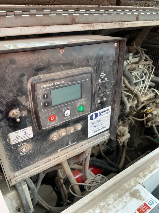 2021 Generac MLT4200IVF4 Portable Light Tower