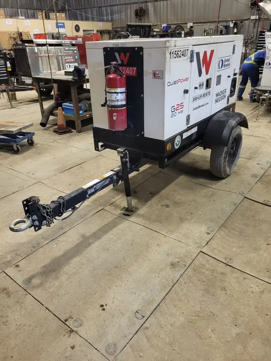 2022 Wacker Neuson G25 T4F Diesel Generator