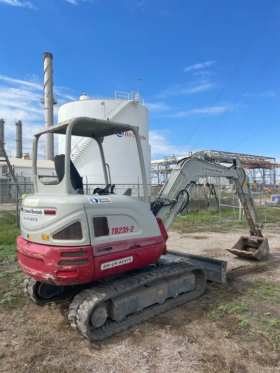 2019 Takeuchi TB235-2R Mini Excavator