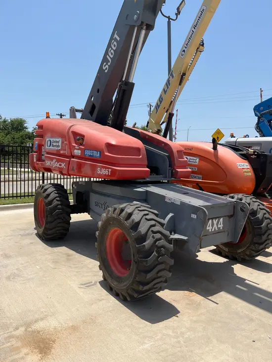 2018 Skyjack SJ66T Boom Lift