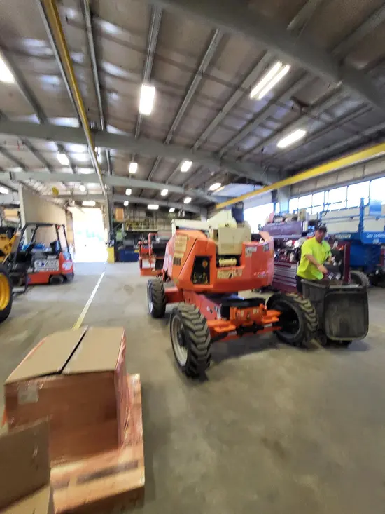 2015 JLG 340AJ Articulating Boom Lift