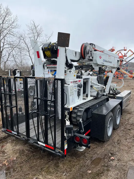 2022 S.D.P. Manufacturing EZ55MLP Digger Derrick
