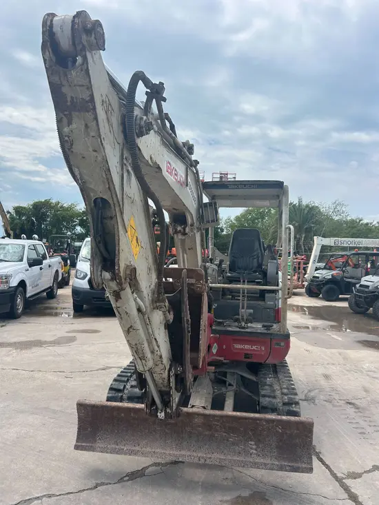 2019 Takeuchi TB240 Mini Excavator