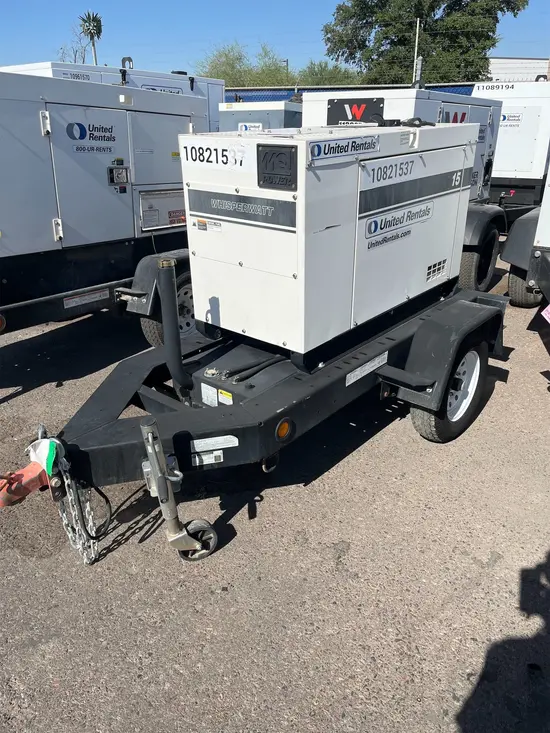 2018 Multiquip DCA15SPXU4F Diesel Generator