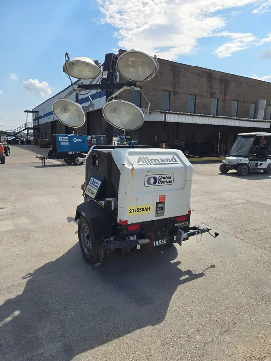 2018 Allmand NLV-ML3EC Portable Light Tower