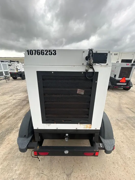 2018 Wacker Neuson G 50 Diesel Generator