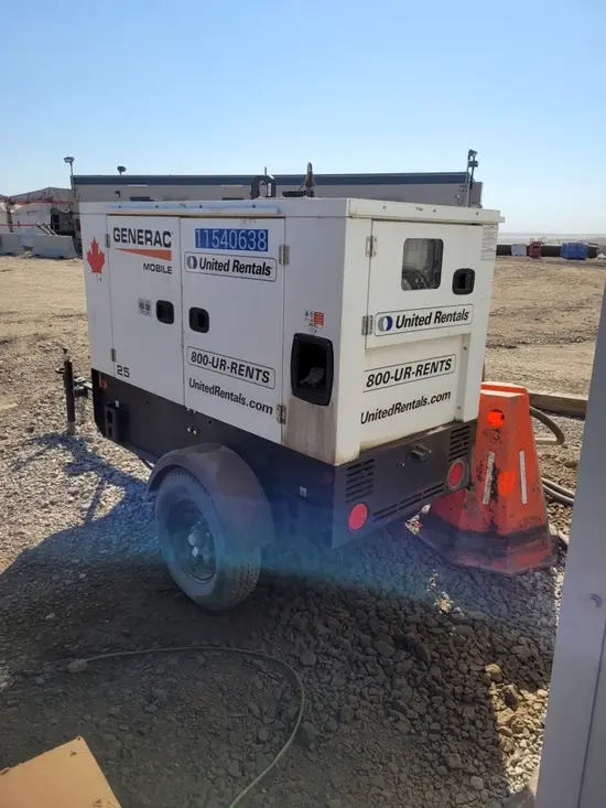 2022 Generac MDG25IF4CAN Diesel Generator