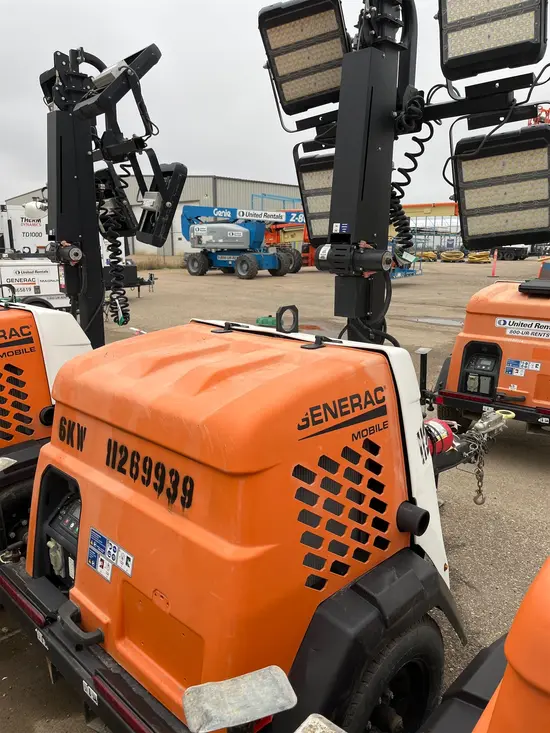 2021 Generac MLT6SKDS Portable Light Tower