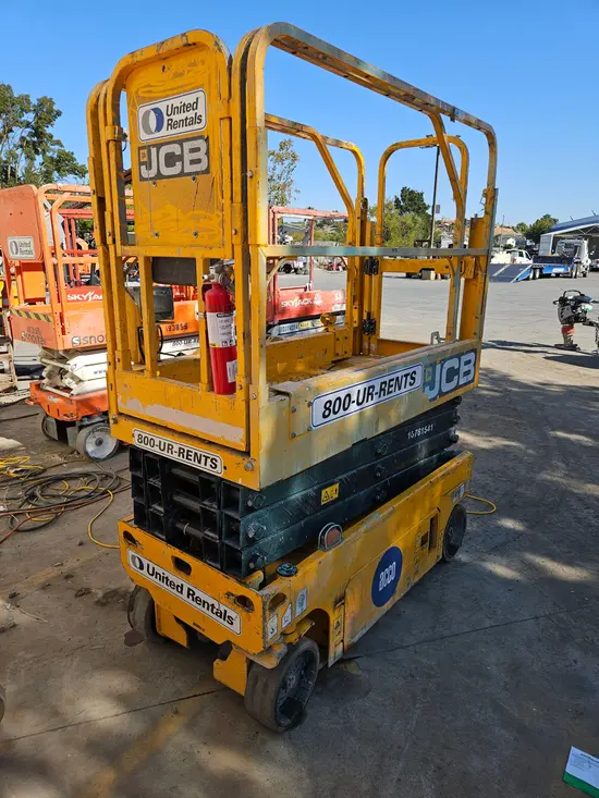 2018 JCB S1930E Scissor Lift