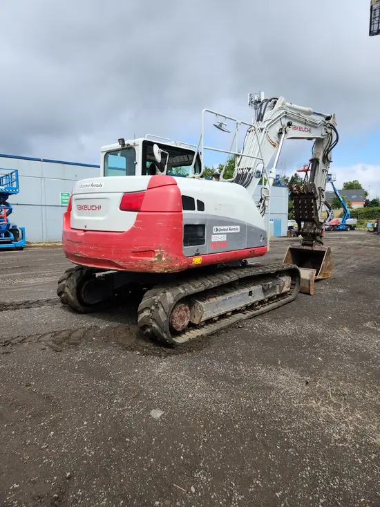 2018 Takeuchi TB2150CR Excavator